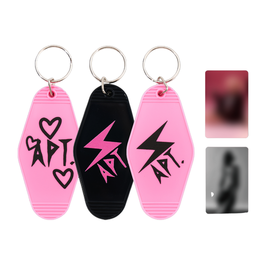 APT Keychain (3 versions)