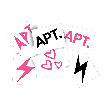 APT Tatoo Sticker