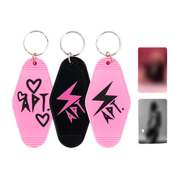 APT Keychain Pink