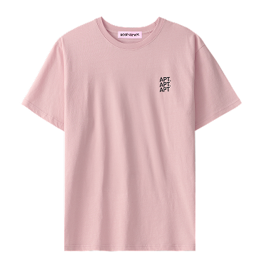 APT T-SHIRT_PINK