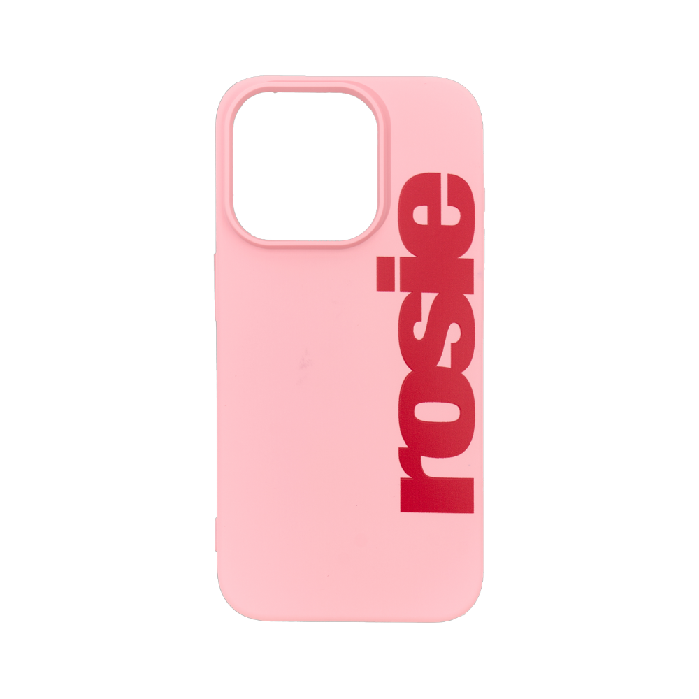 Pink rosie Color Phone Case