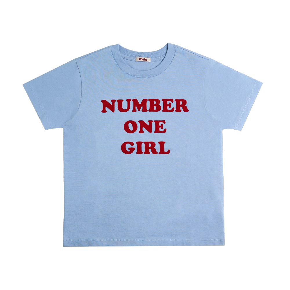 Number One Girl T-Shirt