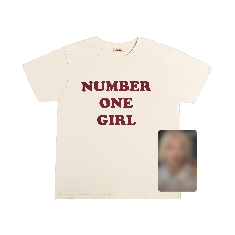 Number One Girl T-Shirt