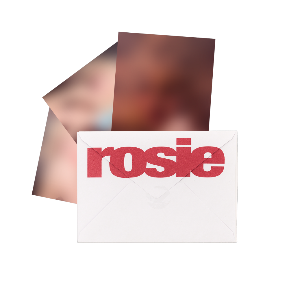 rosie Photocard Set