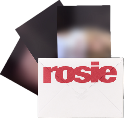 rosie Photocard Set