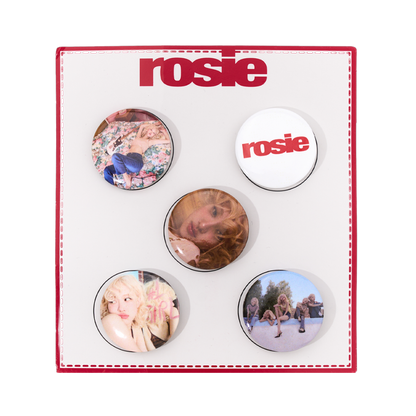 rosie Pin Button Set A