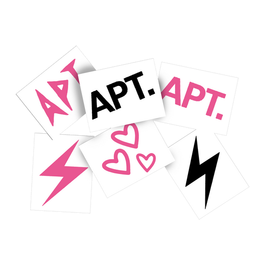 APT Tattoo Sticker Set